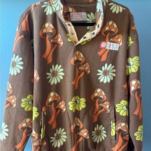 Parks Project Power to the Parks Shrooms Trail Fleece Med